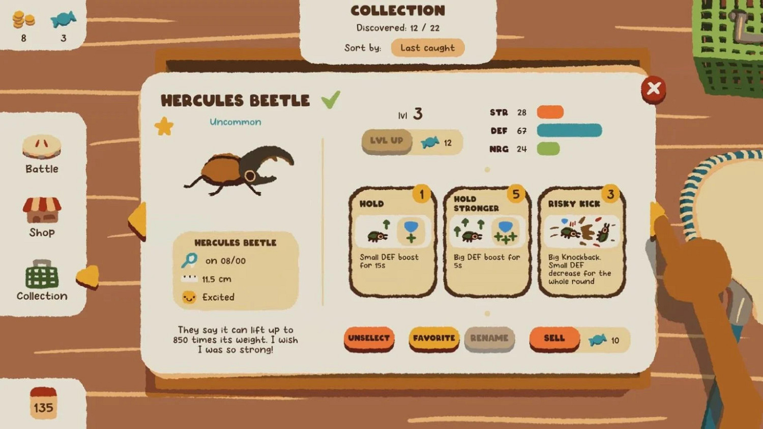 昆蟲採集遊戲《卡博托公園》Steam首發登頂好評榜！