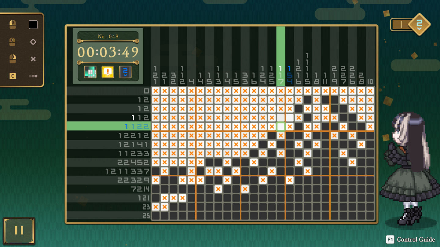休閒解謎新作《螺鈿的像素博物館指南》發售日公開！