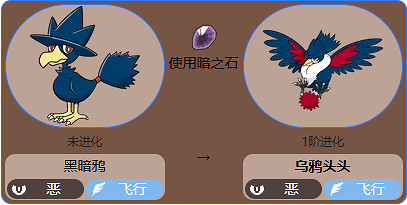 《寶可夢》黑暗鴉最新進化方法介紹