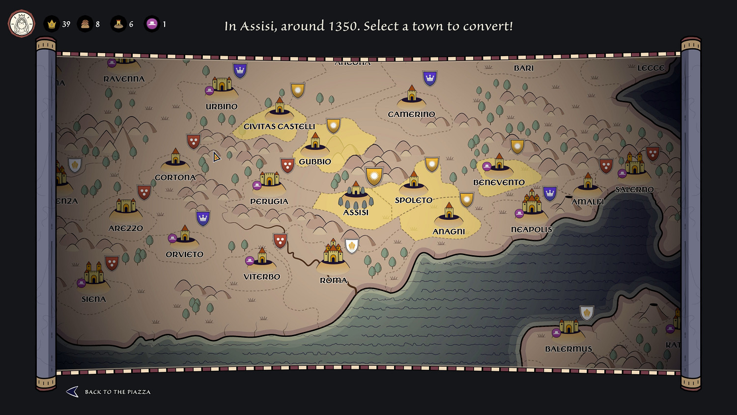 傳播你的教義,開創新的紀元《成聖之道》Demo現已正式上線 傳播你的教義,開創新的紀元《成聖之道》Demo現已正式上線