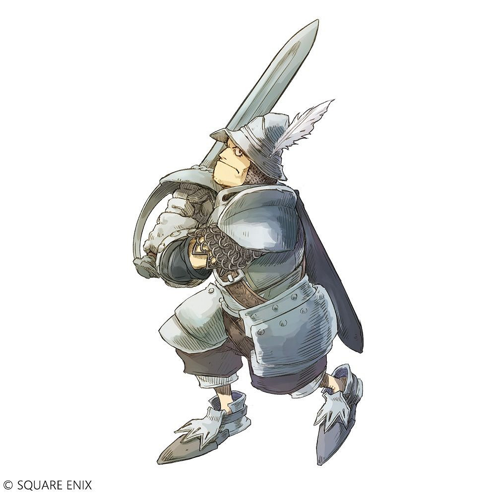 重製版預兆?《最終幻想9》特別網站更新角色新立繪! 重製版預兆?《最終幻想9》特別網站更新角色新立繪!