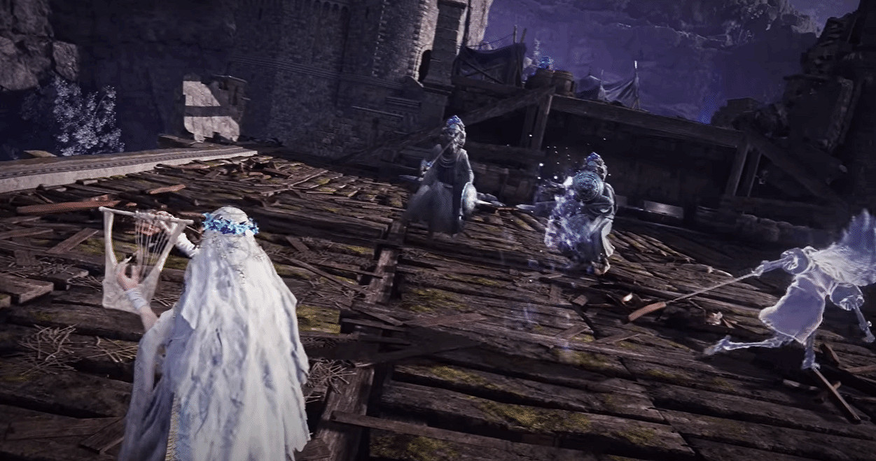 《艾爾登法環:黑夜君臨》新角色預告:超美白髮小姐姐! 《艾爾登法環:黑夜君臨》新角色預告:超美白髮小姐姐!