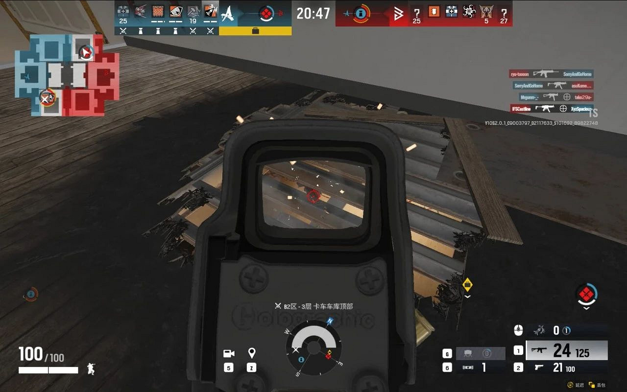 《虹彩六號:圍攻行動X》測試報告:6v6攻防同步進行! 《虹彩六號:圍攻行動X》測試報告:6v6攻防同步進行!