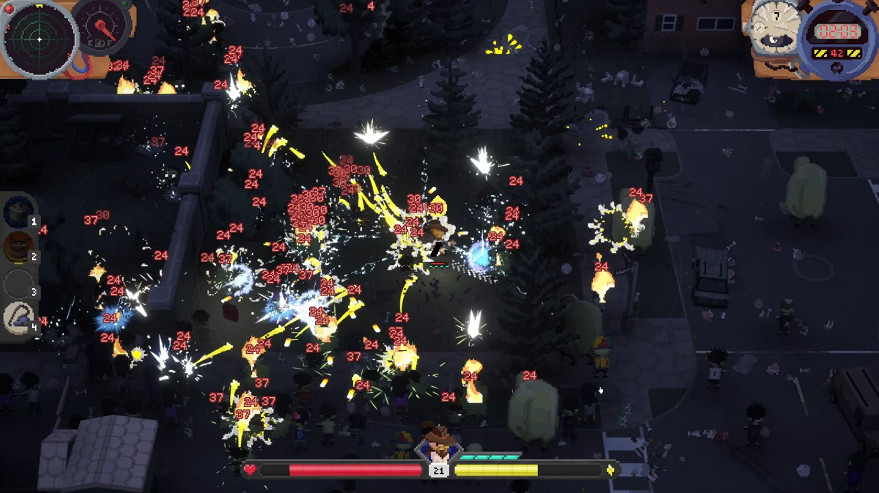 肉鴿動作《死亡日 狂殺末路》開放試玩！小心背包危機