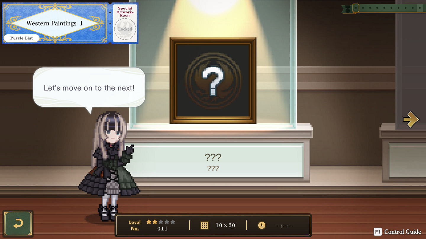 休閒解謎新作《螺鈿的像素博物館指南》發售日公開！