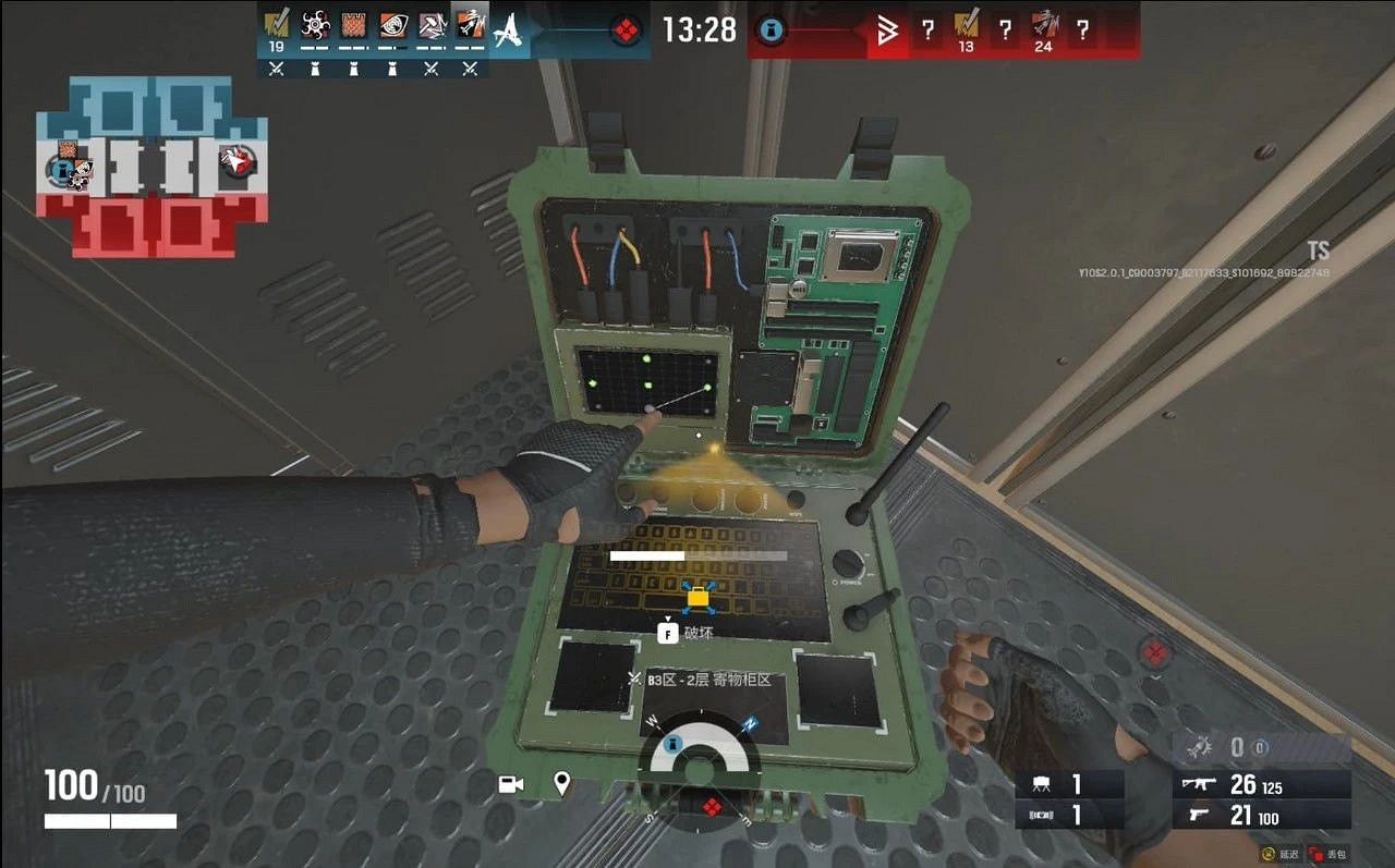 《虹彩六號:圍攻行動X》測試報告:6v6攻防同步進行! 《虹彩六號:圍攻行動X》測試報告:6v6攻防同步進行!