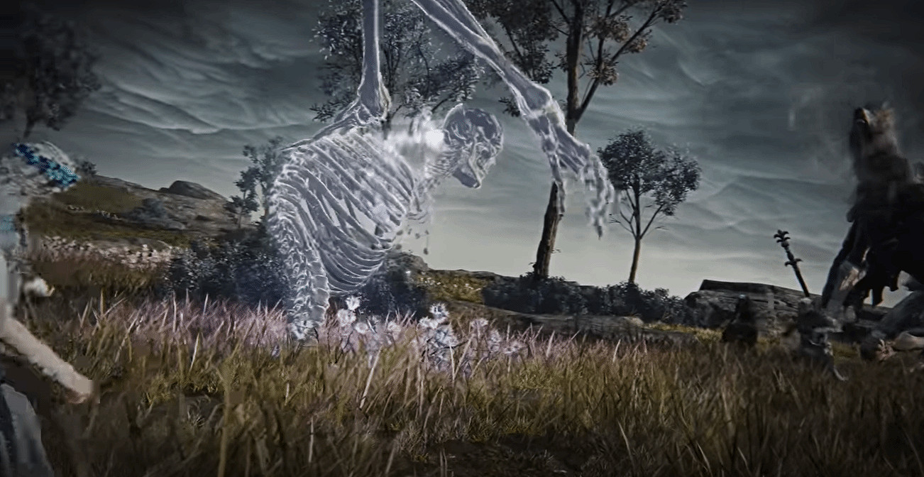 《艾爾登法環:黑夜君臨》新角色預告:超美白髮小姐姐! 《艾爾登法環:黑夜君臨》新角色預告:超美白髮小姐姐!