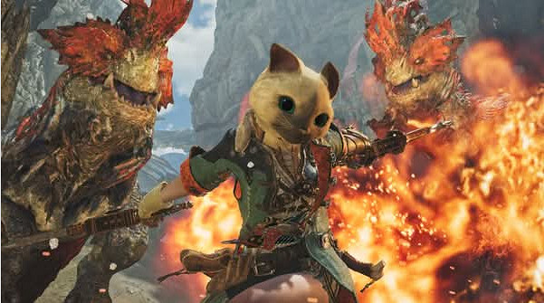 《怪獵荒野》6月活動登場 挑戰炎尾龍換取超萌貓頭套 《怪獵荒野》6月活動登場 挑戰炎尾龍換取超萌貓頭套