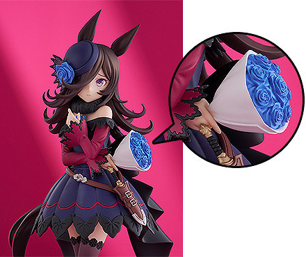 GSC推出《賽馬娘》米浴 L size POP UP PARADE模型