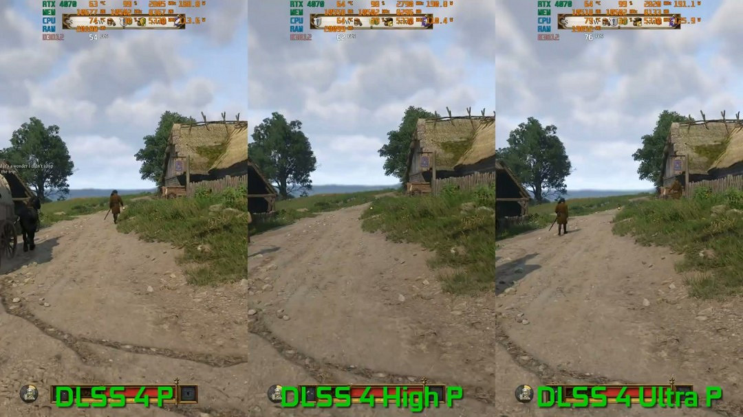 DLSS 4新的高性能模式測試 幀數更高、畫質幾乎沒影響