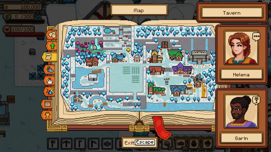 像素農場《希望物語》搶先體驗 養魔法寵物到地城尋寶