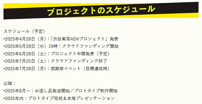 速度驚人!428石井二郎"澀谷真人冒險計劃"眾籌達成 速度驚人!428石井二郎"澀谷真人冒險計劃"眾籌達成