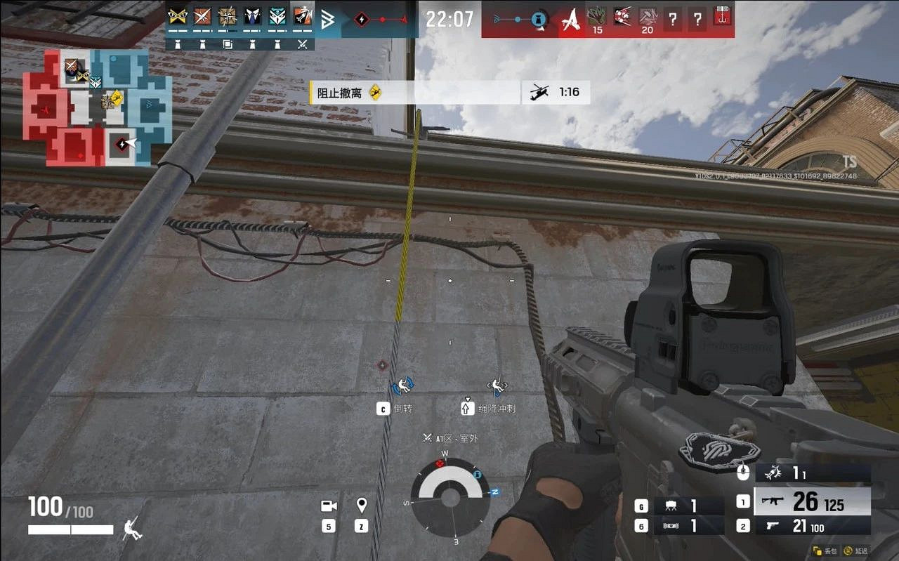 《虹彩六號:圍攻行動X》測試報告:6v6攻防同步進行! 《虹彩六號:圍攻行動X》測試報告:6v6攻防同步進行!