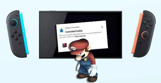 NS2預購危機!沃爾瑪陷“砍單”風波 訂單遭批量取消 NS2預購危機!沃爾瑪陷“砍單”風波 訂單遭批量取消