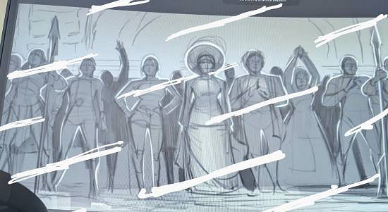 漫威《黑豹》遊戲概念圖流出！遺憾項目已經被取消