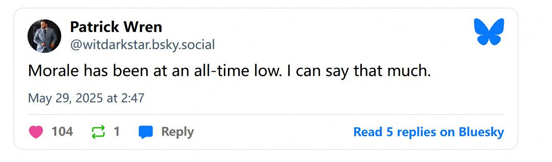 《黑豹》取消後 重生工作室士氣跌到歷史最低點