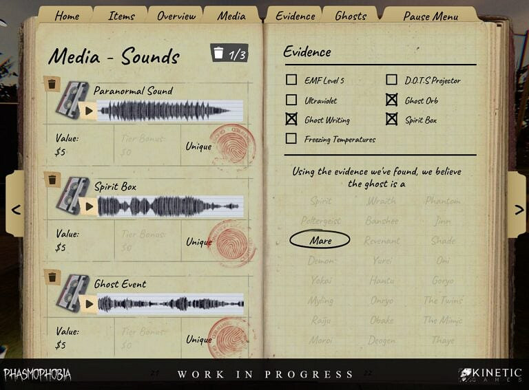 《恐鬼症》6月推出重大更新：​​新裝備、證據收集改革！