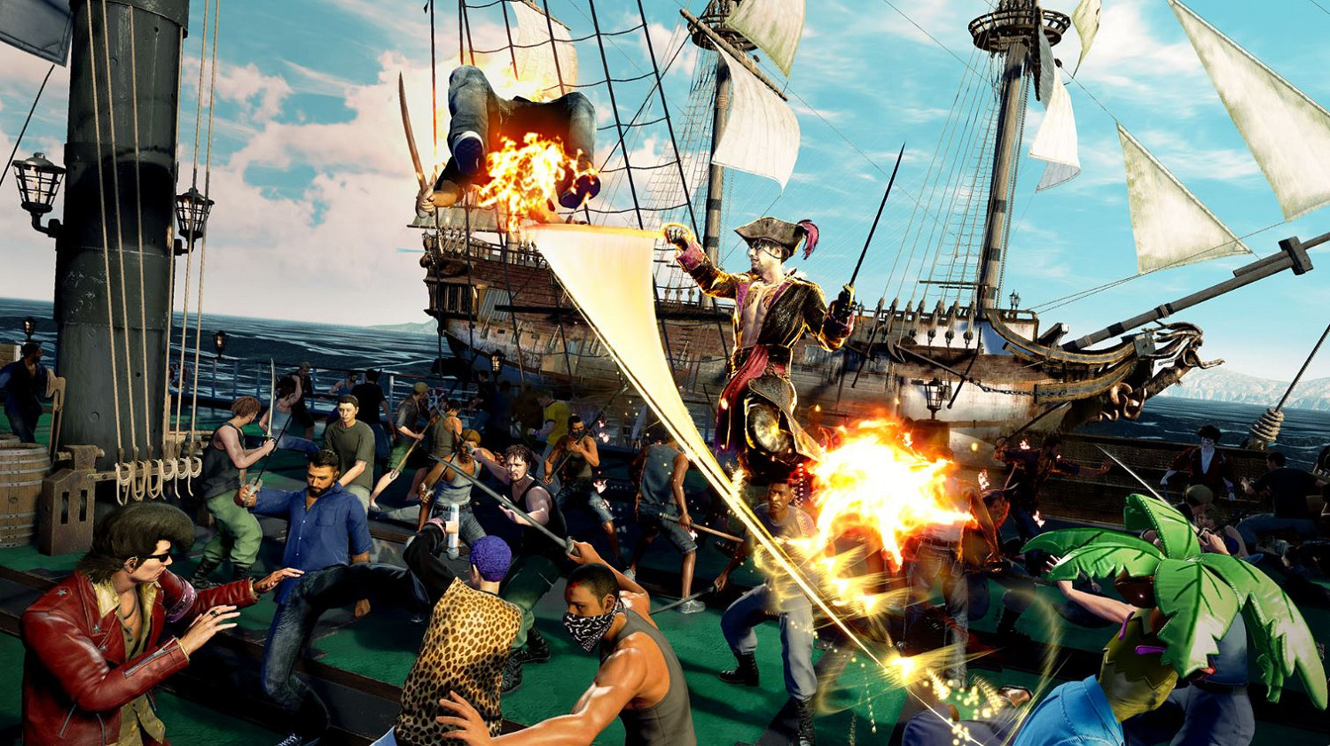 歐美太愛海盜了!《人中之龍8外傳》海外銷量首次超過日本 歐美太愛海盜了!《人中之龍8外傳》海外銷量首次超過日本