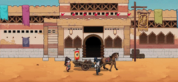 經營鏢局，闖蕩江湖《三分保平安》現已開啟Steam商店頁面