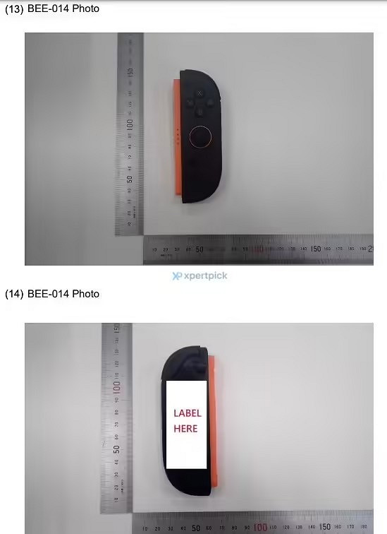 Switch 2掌機證件照曝光:額定5220mAh電池 36W充電 Switch 2掌機證件照曝光:額定5220mAh電池 36W充電