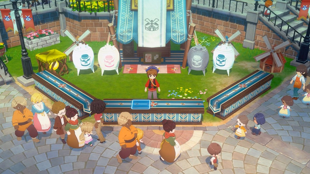 《牧場物語 來吧!風之繁華集市》官方新情報公布! 《牧場物語 來吧!風之繁華集市》官方新情報公布!