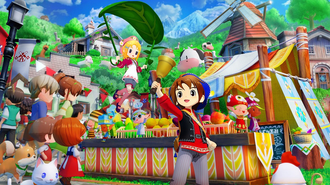 《牧場物語 來吧!風之繁華集市》官方新情報公布! 《牧場物語 來吧!風之繁華集市》官方新情報公布!