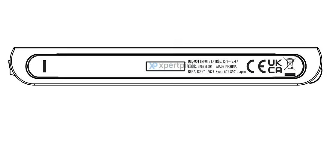 Switch 2掌機證件照曝光:額定5220mAh電池 36W充電 Switch 2掌機證件照曝光:額定5220mAh電池 36W充電