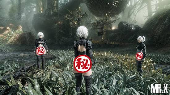 N網專管閒事！網友曝《光與影》2B兔女郎Mod被下架