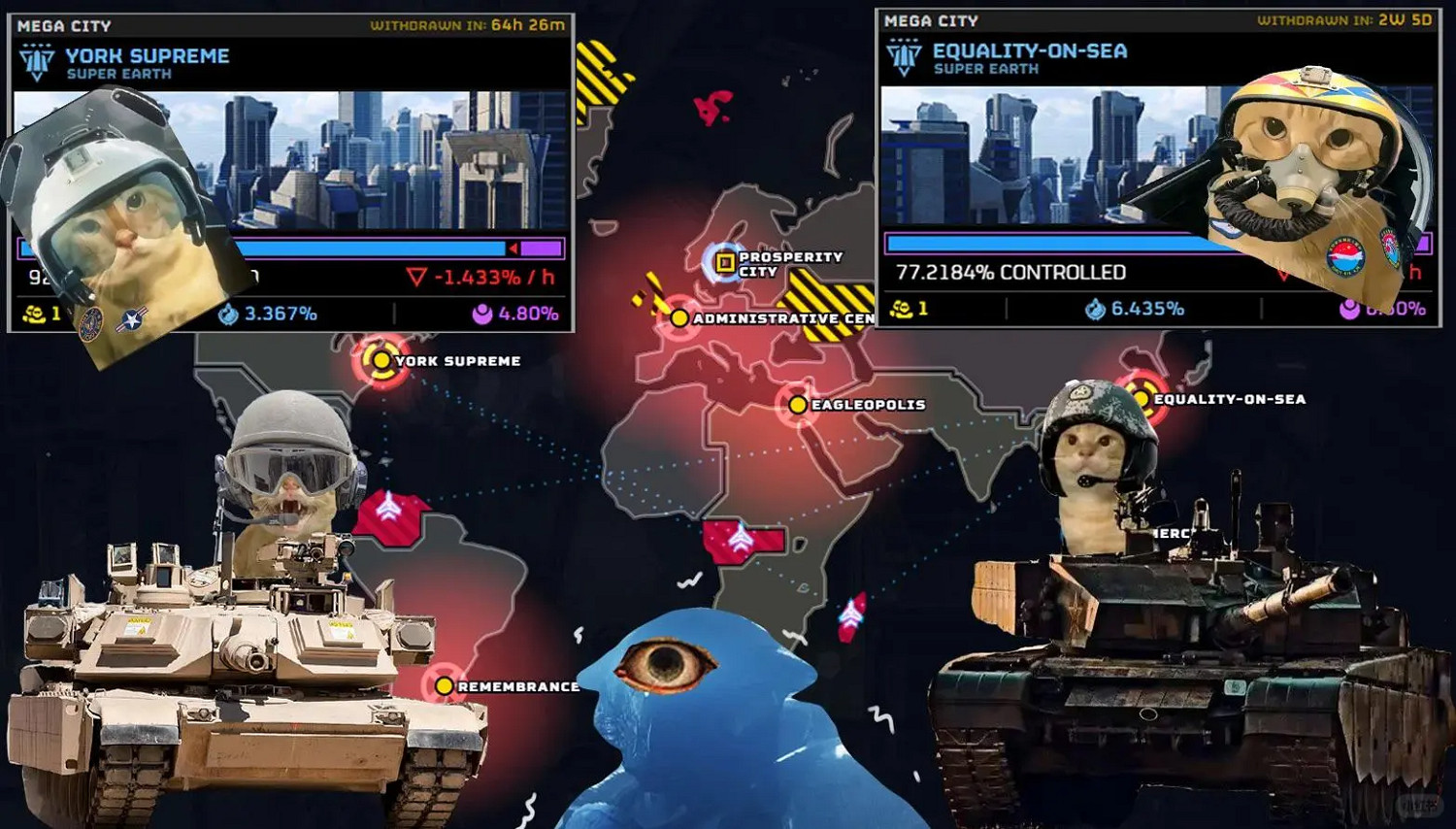 光能太君用99.9783寸止了團結一心的超級潛兵