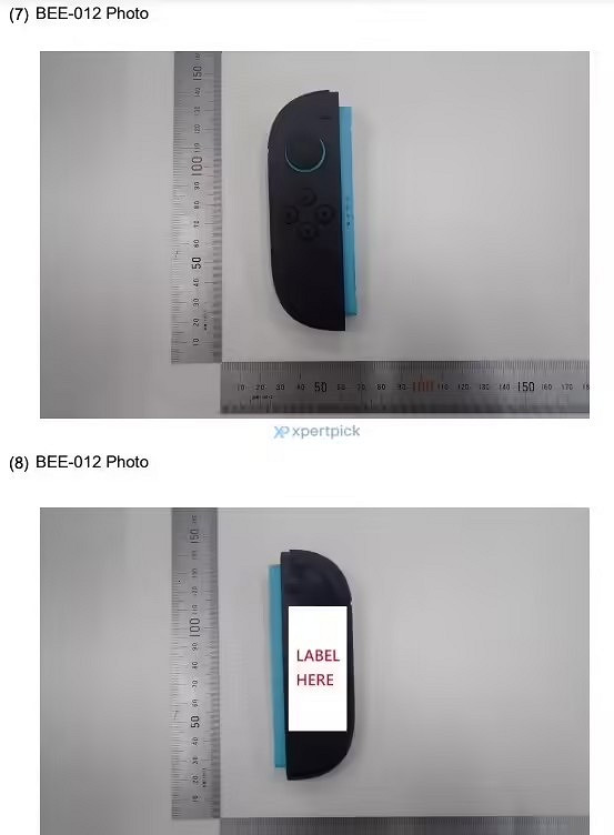 Switch 2掌機證件照曝光:額定5220mAh電池 36W充電 Switch 2掌機證件照曝光:額定5220mAh電池 36W充電