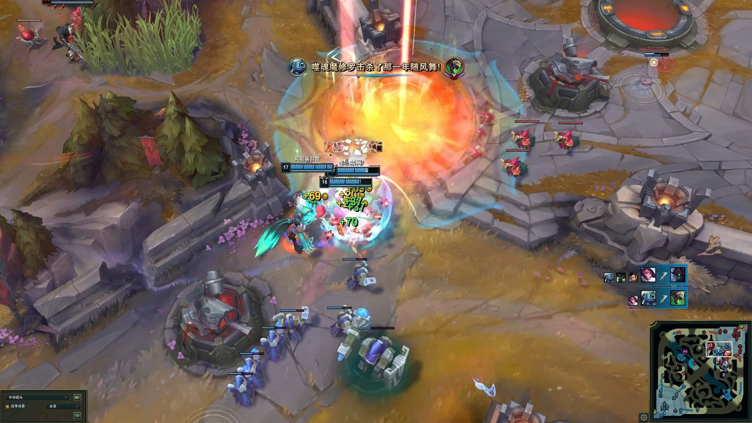 《英雄聯盟》端午節無限火力介紹