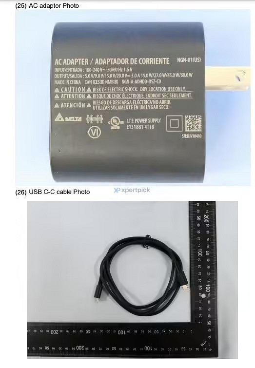 Switch 2掌機證件照曝光:額定5220mAh電池 36W充電 Switch 2掌機證件照曝光:額定5220mAh電池 36W充電