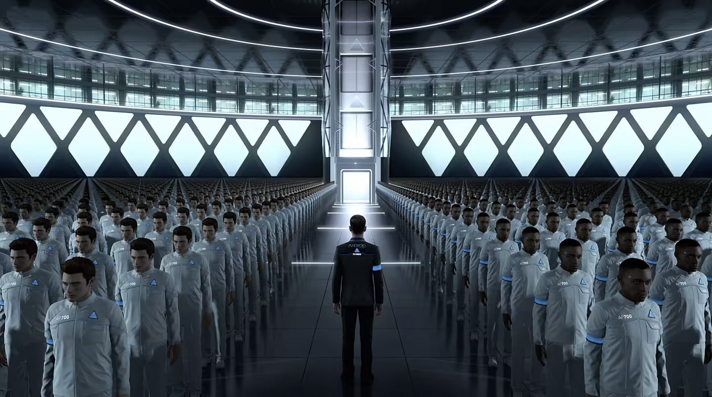 《底特律:化身為人》Steam促銷:史低價格 38.4元! 《底特律:化身為人》Steam促銷:史低價格 38.4元!