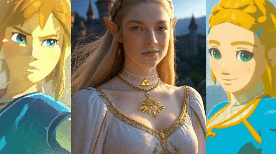 《塞爾達傳說》真人電影變性演員將來有可能出演公主？