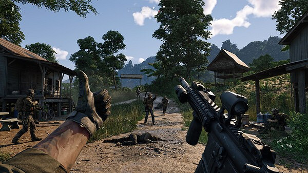 《灰區戰爭》重磅更新“戰爭之風”正式上線，中文全面支援！