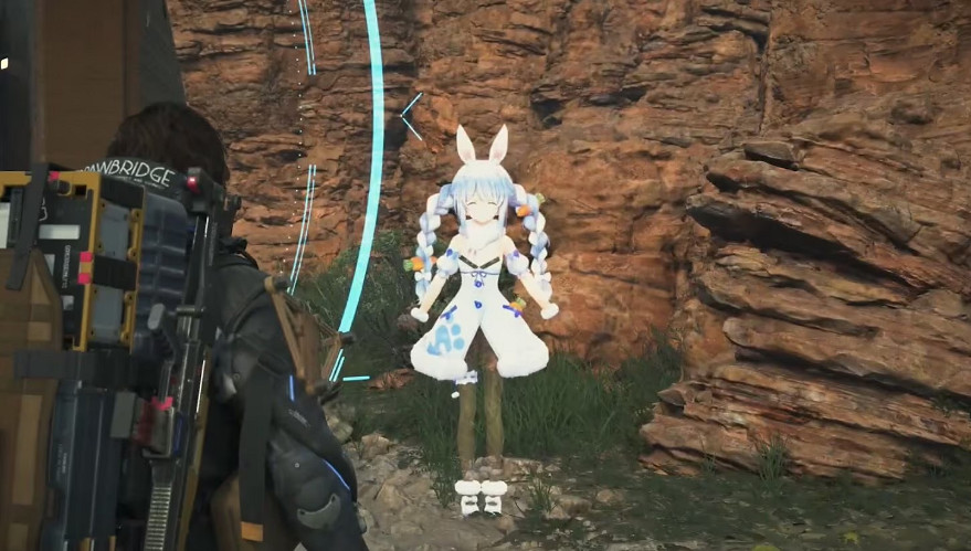 小島秀夫還是個管人癡?《死亡擱淺2》兔田佩克拉出演