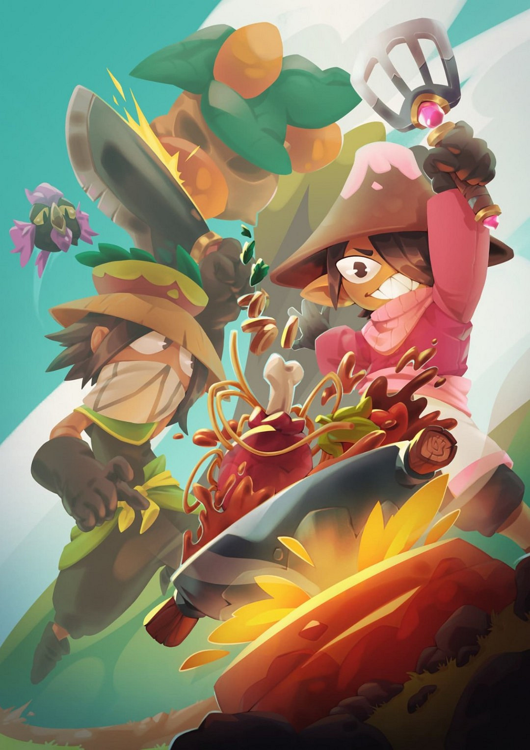 《獵廚狂歡 SEDAP!》亞洲各地均發售!預購即將開始! 《獵廚狂歡 SEDAP!》亞洲各地均發售!預購即將開始!