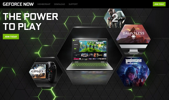 GeForce NOW應用登陸Steam Deck!玩遊戲續航時間暴漲 GeForce NOW應用登陸Steam Deck!玩遊戲續航時間暴漲