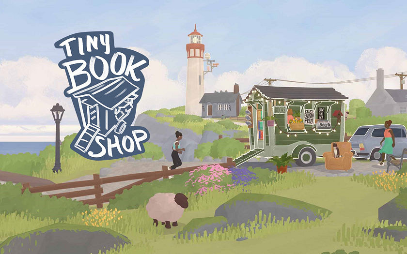 賣書也賣驚喜與浪漫《小小書店》定檔8月7日發售Steam試玩版現已開放