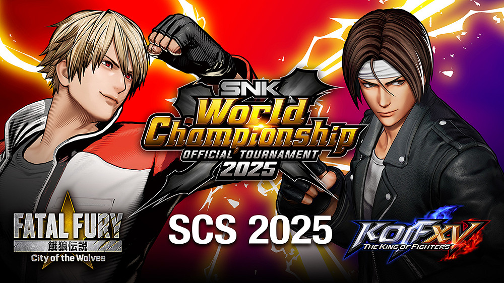 SCS 2025《餓狼傳說:群狼之城》首周比賽正式開賽! SCS 2025《餓狼傳說:群狼之城》首周比賽正式開賽!