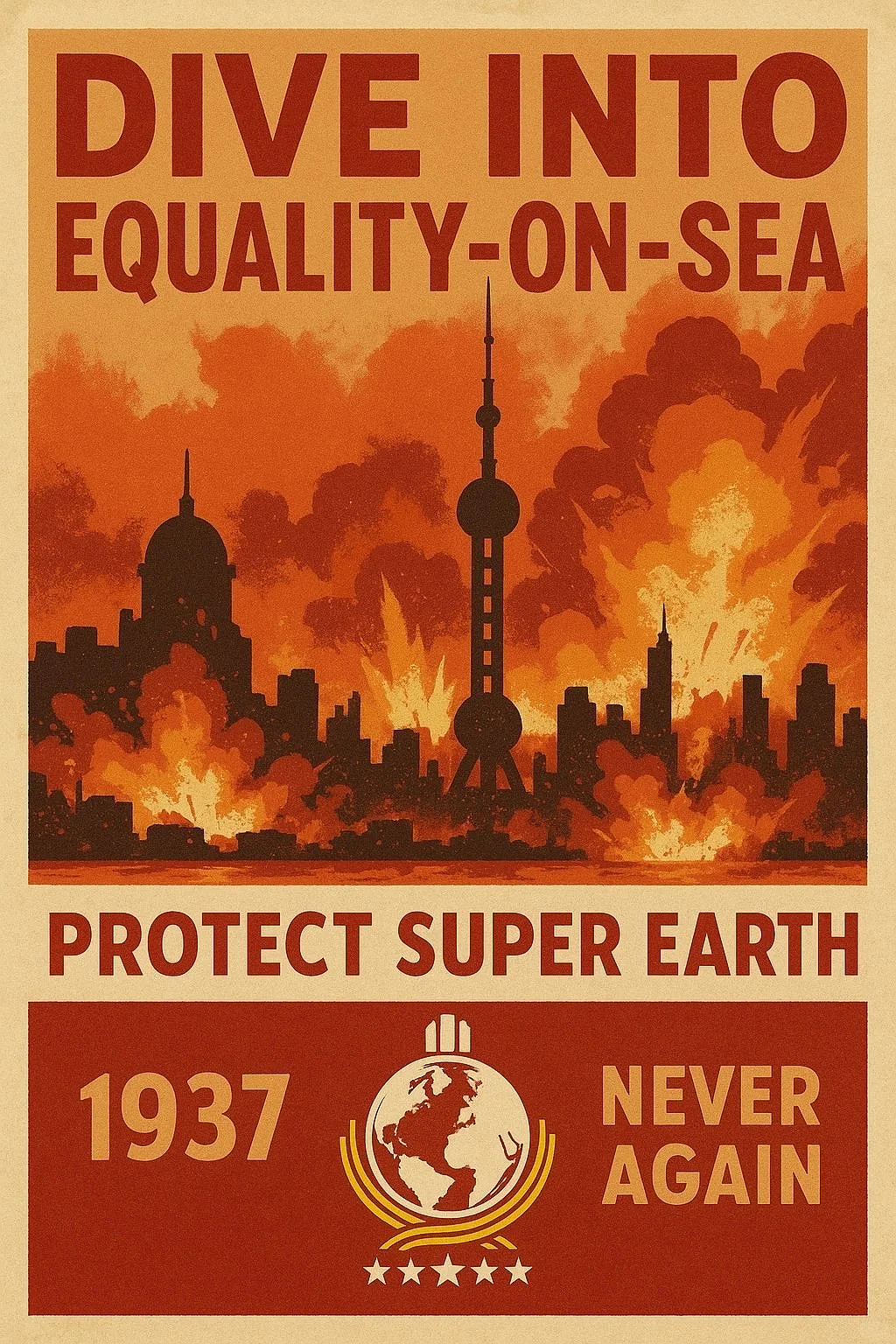 光能太君用99.9783寸止了團結一心的超級潛兵