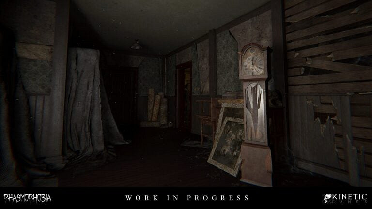 《恐鬼症》6月推出重大更新：​​新裝備、證據收集改革！