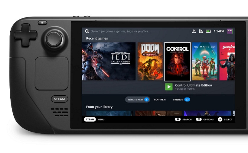 輝達正式技術支援Steam Deck!支援原生90幀串流! 輝達正式技術支援Steam Deck!支援原生90幀串流!