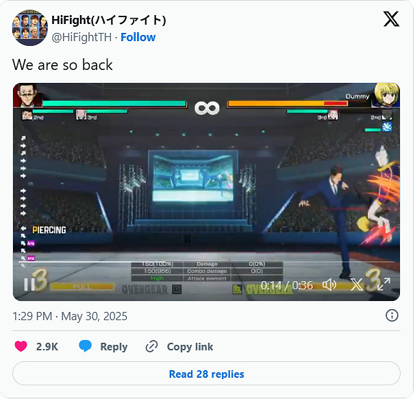 研發的這麽快?《全職獵人 奇蹟冒險》試玩發現無限連