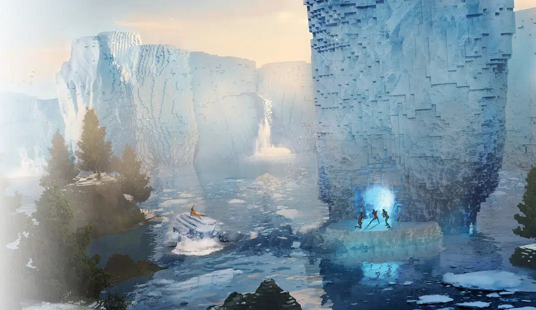 育碧被取消的沙盒遊戲概念圖曝光 類似《當個創世神麥塊》 育碧被取消的沙盒遊戲概念圖曝光 類似《當個創世神麥塊》