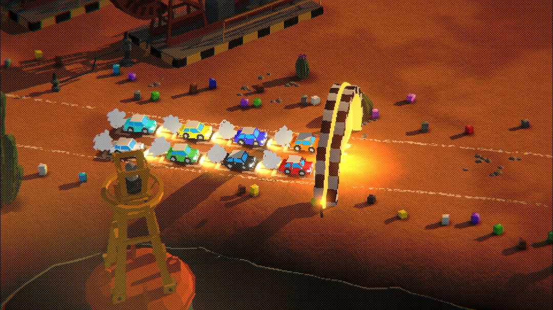 《OctaRace》眾籌進入最終階段 試玩版上線Steam平台 《OctaRace》眾籌進入最終階段 試玩版上線Steam平台