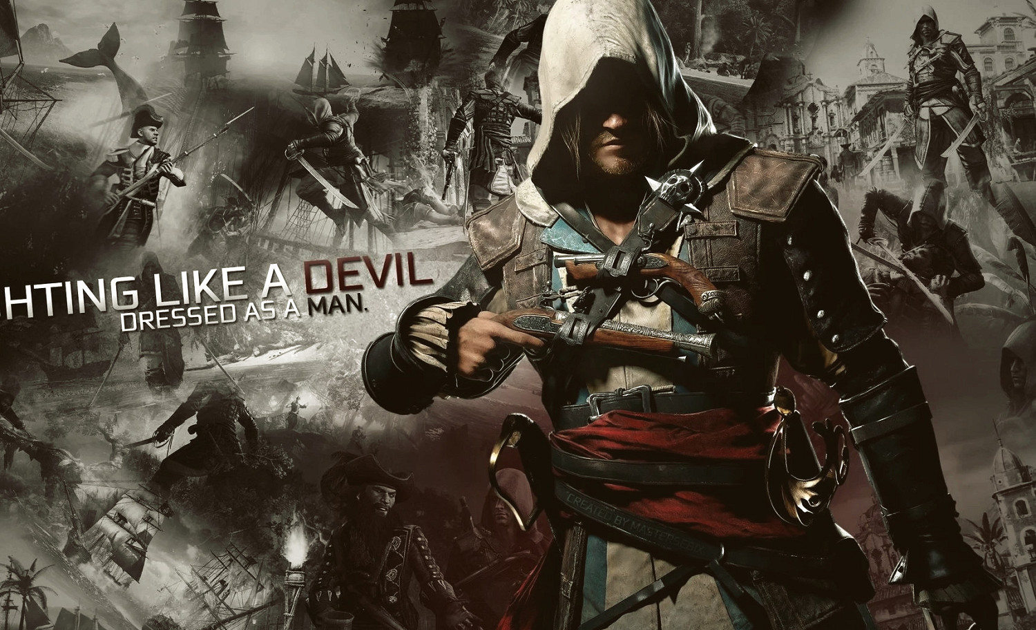 《刺客教條:黑旗》重製版代號“Obsidian”意外曝光! 《刺客教條:黑旗》重製版代號“Obsidian”意外曝光!