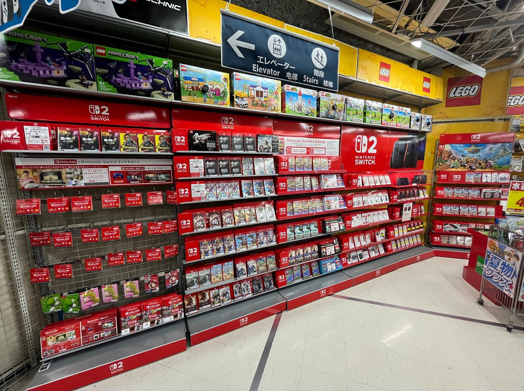 任天堂允許日本零售商在Switch 2上獲取更高的利潤率 任天堂允許日本零售商在Switch 2上獲取更高的利潤率