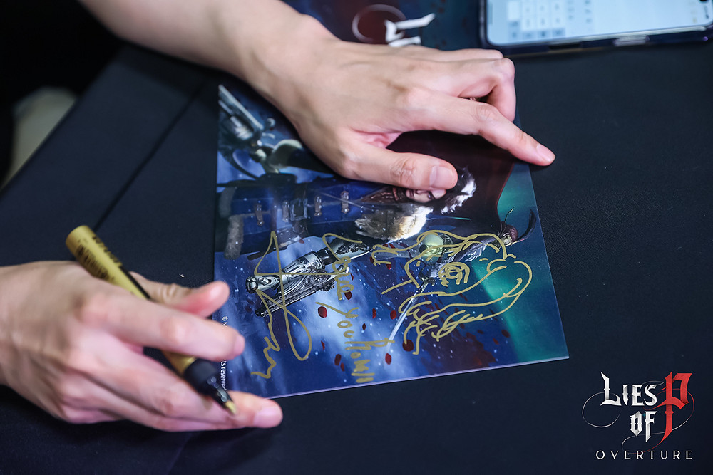 玫瑰與齒輪的邀約:《P 的謊言:序曲》中國線下試玩會 玫瑰與齒輪的邀約:《P 的謊言:序曲》中國線下試玩會