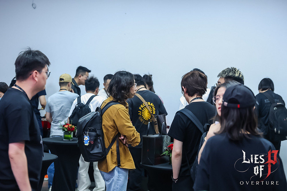 玫瑰與齒輪的邀約:《P 的謊言:序曲》中國線下試玩會 玫瑰與齒輪的邀約:《P 的謊言:序曲》中國線下試玩會